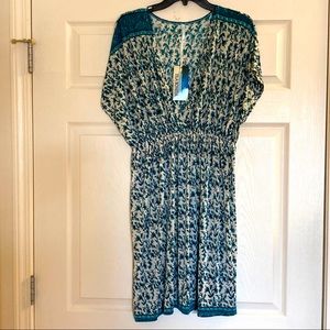 ISLA BONITA SWIM COVERUP DRESS